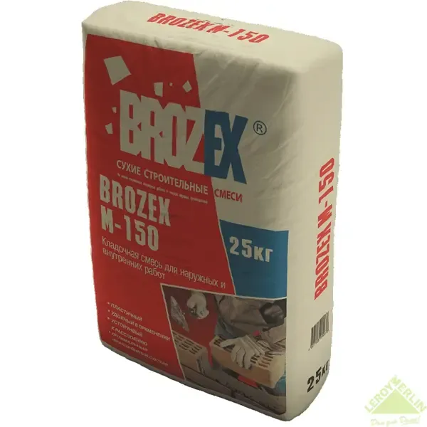 Кладочная смесь Brozex М150 25 кг