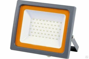 Прожектор светодиодный PFL-SC 10 Вт IP65 6500К матовое стекло JazzWay 5004863 