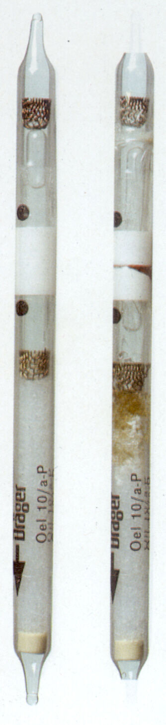 Индикаторные трубки на масло 10/а-P (0.1-1.0мг/м3)
