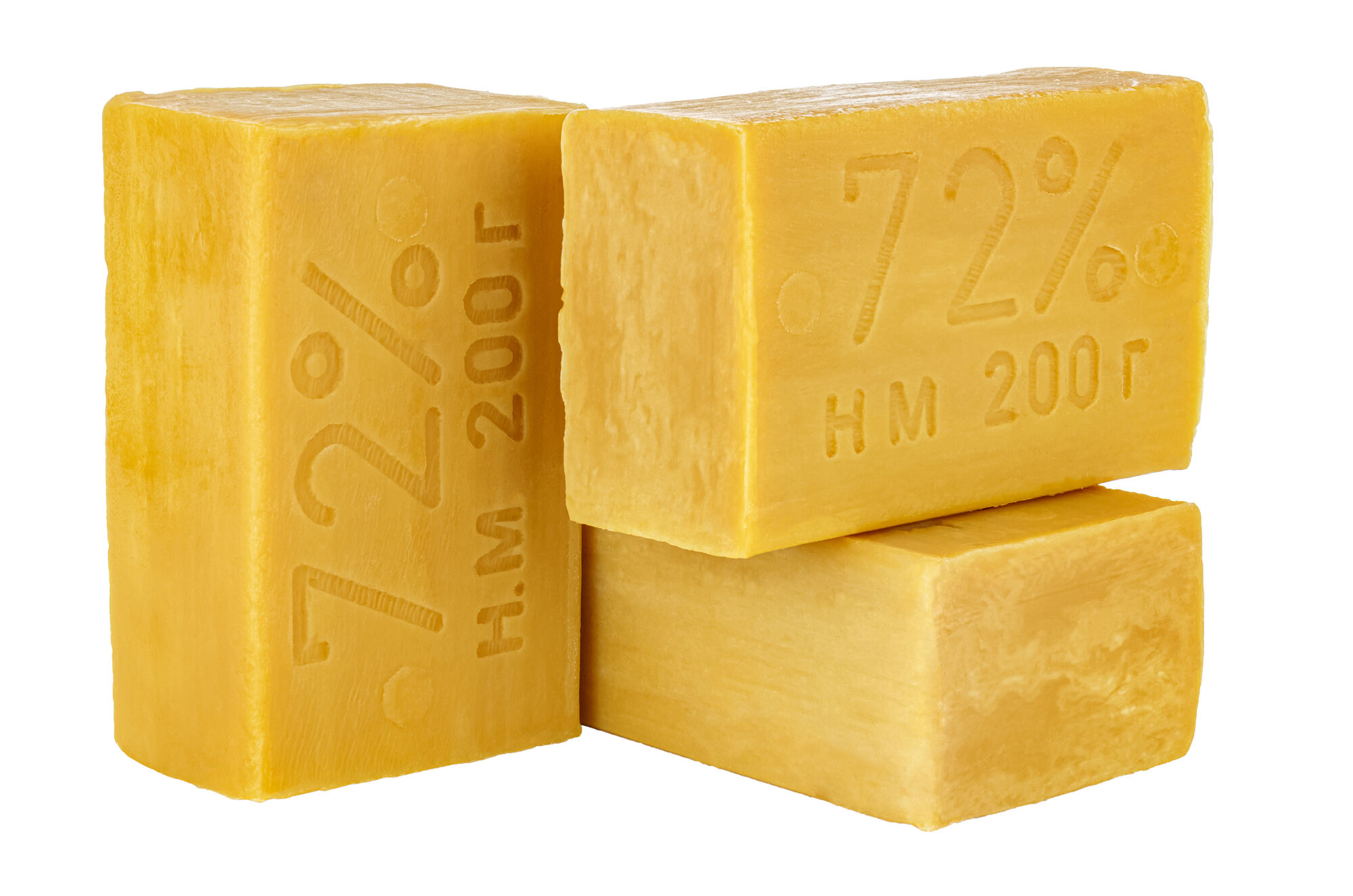 Мыло хозяйственное твердое 72% ГОСТ (коробка 11,2 кг)