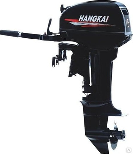 Лодочный мотор 2х-тактный Hangkai M15.0 HP оформим как 9.9 #1