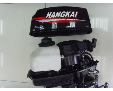 Лодочный мотор 2х-тактный Hangkai M4.0 HP 3