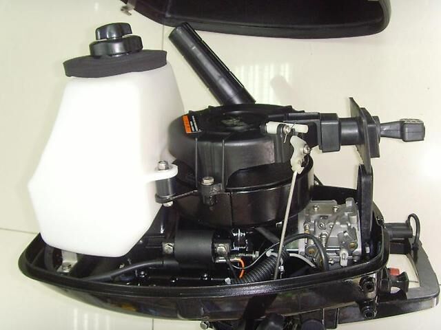 Лодочный мотор 2х-тактный Hangkai M5.0 HP 6