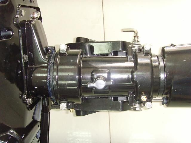 Лодочный мотор 2х-тактный Hangkai M5.0 HP 9