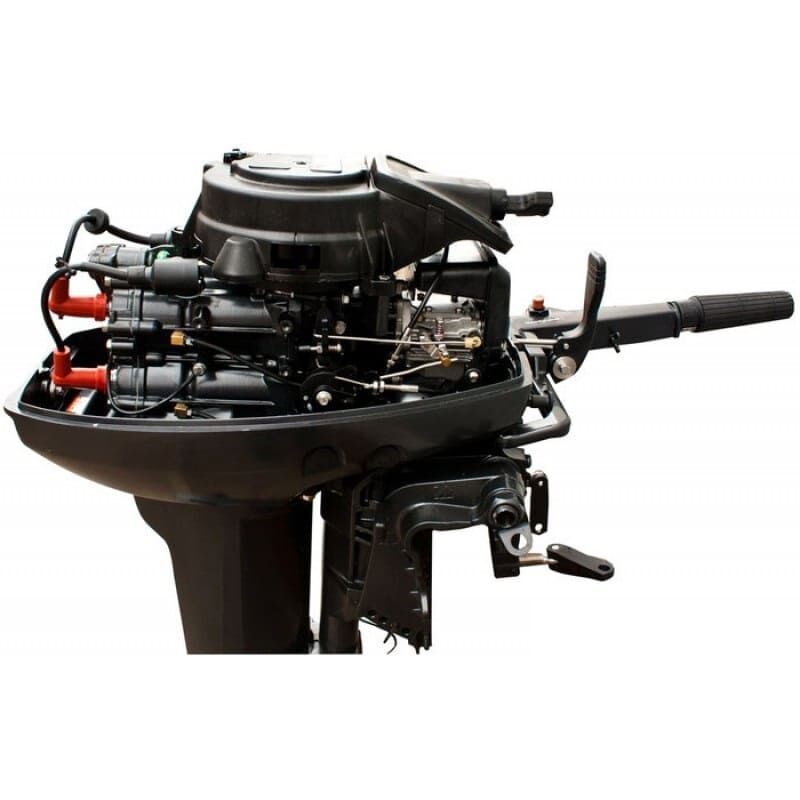 Лодочный мотор 2х-тактный HDX R SERIES T 15 BMS оформим как 9.9 2