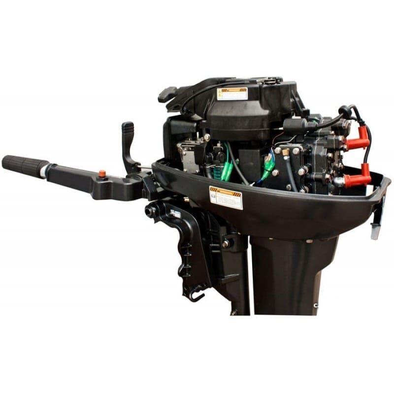 Лодочный мотор 2х-тактный HDX R SERIES T 15 BMS оформим как 9.9 3