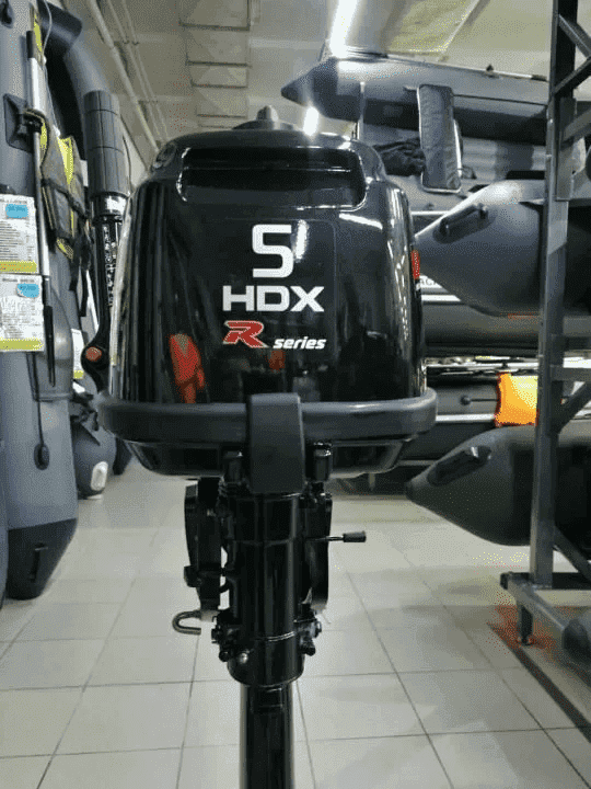 Лодочный мотор 2х-тактный HDX R SERIES T 5 BMS 3