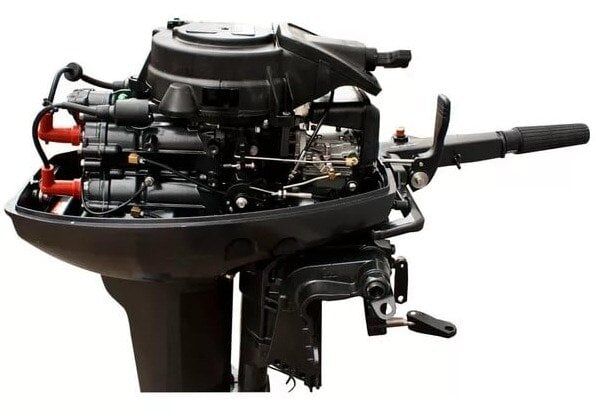 Лодочный мотор 2х-тактный HDX R SERIES T 9.8 BMS 3