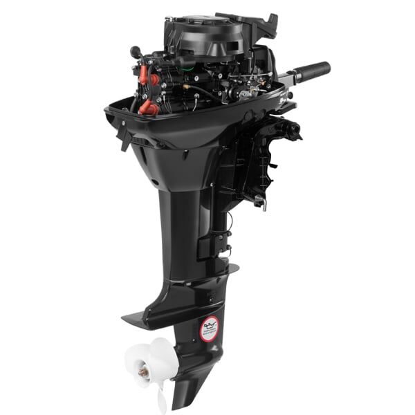 Лодочный мотор 2х-тактный Hidea HD15FHS оформим как 9.9 3