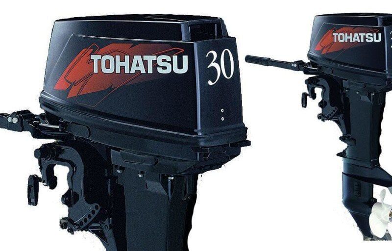 Лодочный мотор 2х-тактный Tohatsu M30H S 2