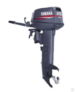 Лодочный мотор 2х-тактный Yamaha 25BWCS #1