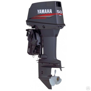 Лодочный мотор 2х-тактный Yamaha 50HETOL #1