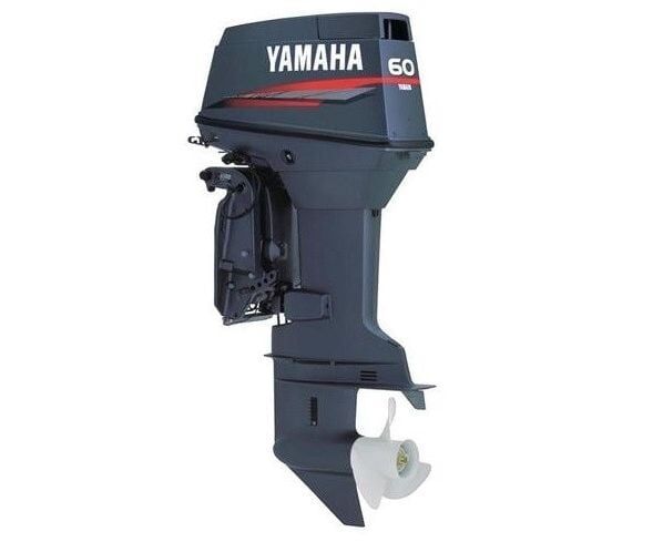 Лодочный мотор 2х-тактный Yamaha 60FETOL
