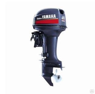 Лодочный мотор 2х-тактный Yamaha E40XWS ENDURO #1