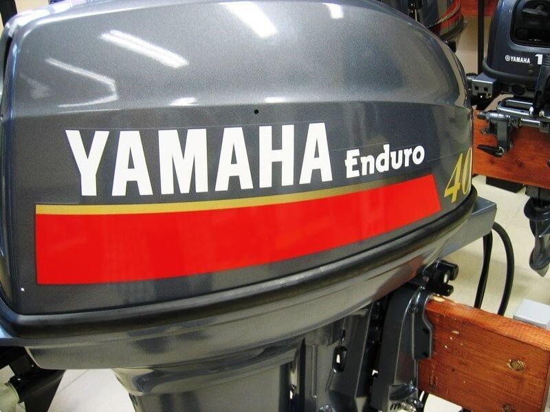 Лодочный мотор 2х-тактный YAMAHA 40XWL Yamaha 2