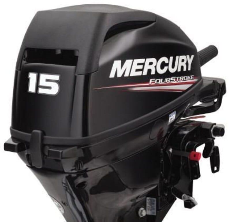Лодочный мотор 4х-тактный MERCURY ME F 15 MH Mercury 2