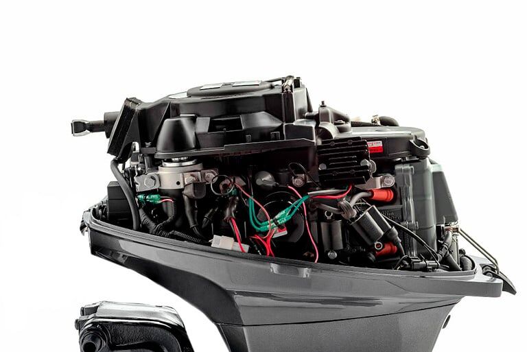 Лодочный мотор 4х-тактный Mikatsu MF20FES-EFI 5