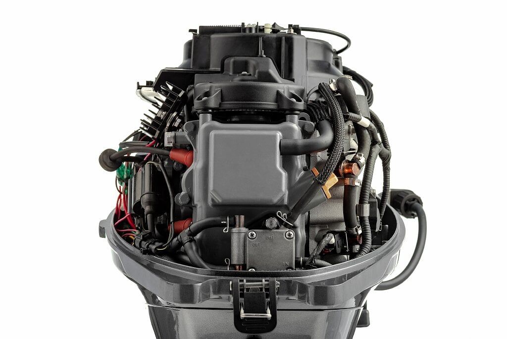 Лодочный мотор 4х-тактный Mikatsu MF20FES-EFI 7