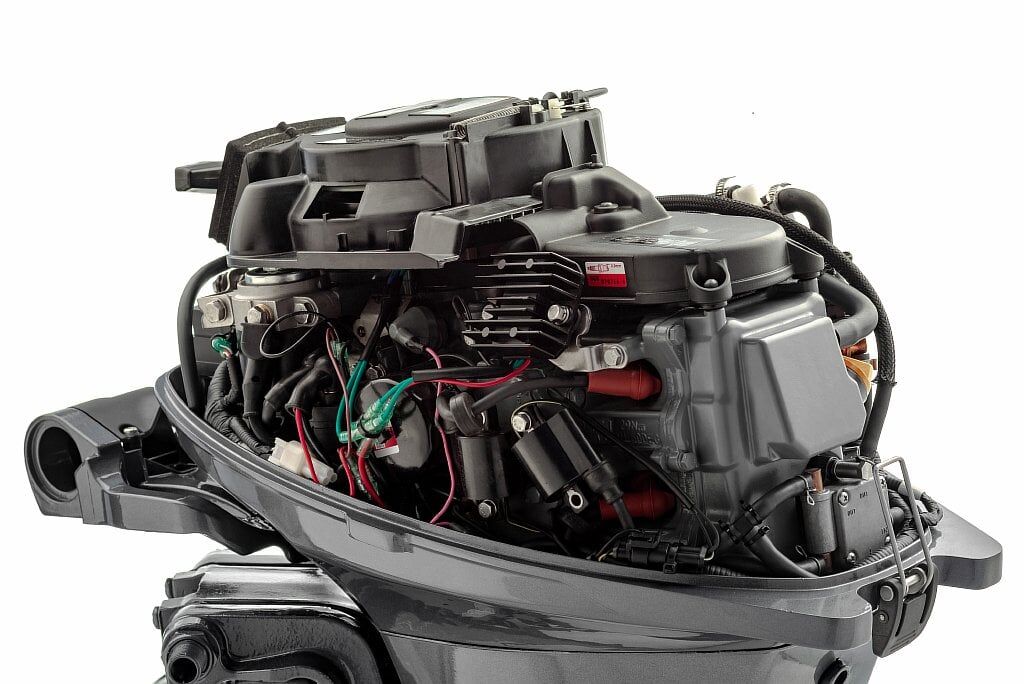 Лодочный мотор 4х-тактный Mikatsu MEF25FHS-EFI 7