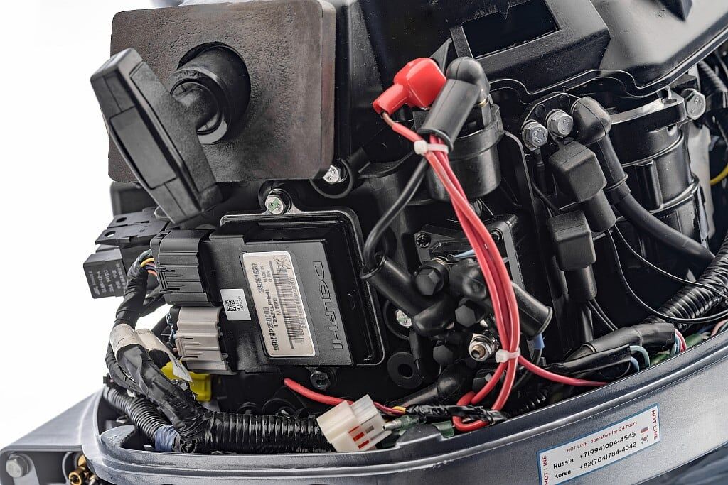 Лодочный мотор 4х-тактный Mikatsu MEF30FES-EFI 4