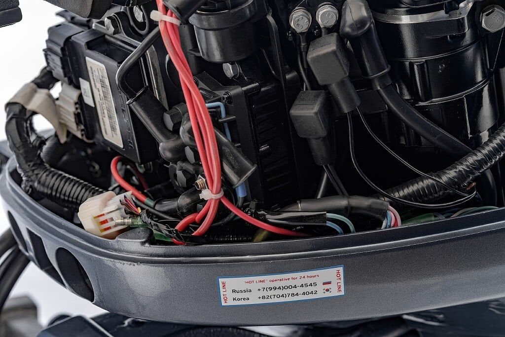 Лодочный мотор 4х-тактный Mikatsu MEF30FES-EFI 3