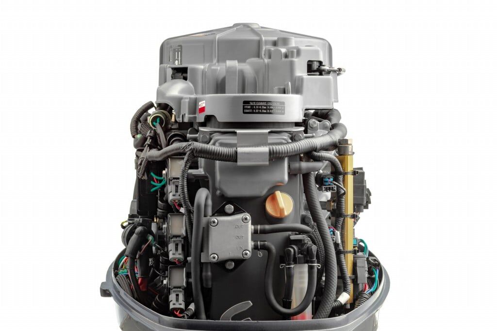 Лодочный мотор 4х-тактный Mikatsu MF40FES-T-EFI 5