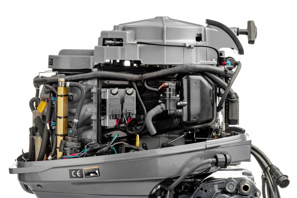 Лодочный мотор 4х-тактный Mikatsu MF50FEL-T-EFI 7