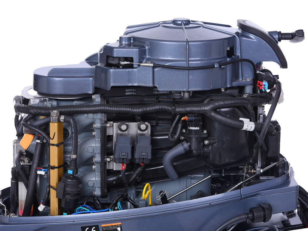 Лодочный мотор 4х-тактный Mikatsu MF40JES-T-EFI с водомётной насадкой 6