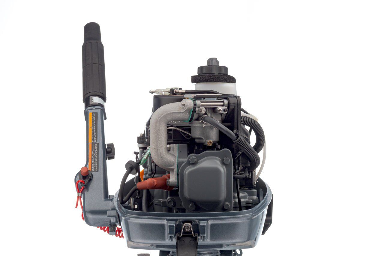 Лодочный мотор 4х-тактный Mikatsu MF5FHS внешний топливный бак 12 л 10