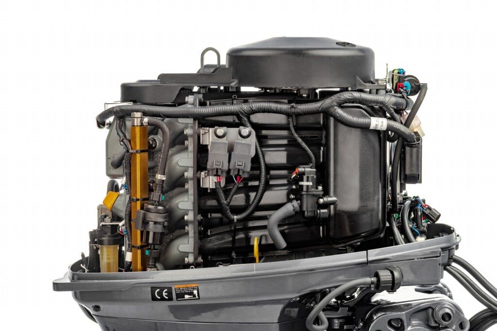 Лодочный мотор 4х-тактный Mikatsu MF70FES-T-EFI 7