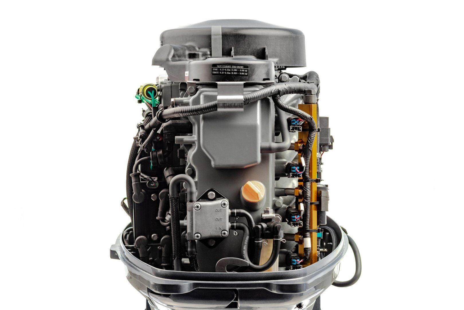 Лодочный мотор 4х-тактный Mikatsu MF70FES-T-EFI 8