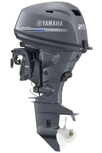 Лодочный мотор 4х-тактный Yamaha F25GES