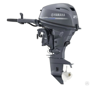 Лодочный мотор 4х-тактный Yamaha F25GMHS #1