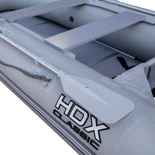 Лодка ПВХ HDX CLASSIC 330 серый 4