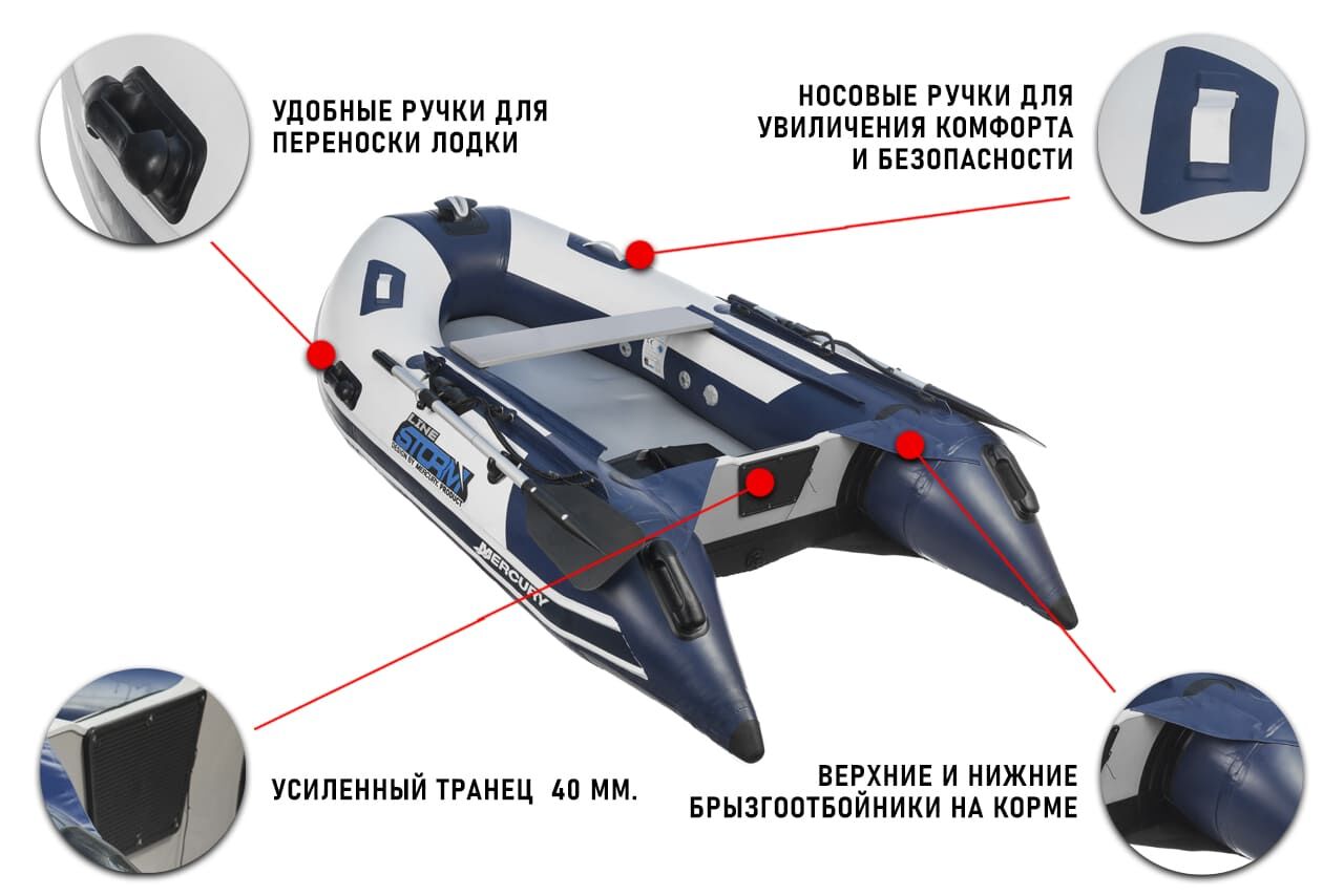 Аирдек Для Лодки Пвх Купить В Москве