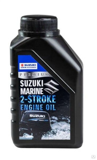 Масло Suzuki Marine Premium 2-х тактное, 0.5 л. минеральное Motul #1