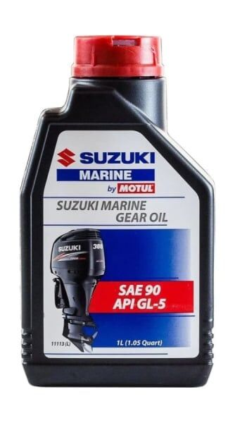 Масло трансмиссионное MOTUL Suzuki Marine Gear Oil SAE 90, 1 л Motul