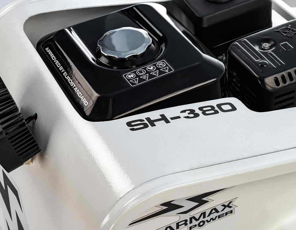 Мотобуксировщик SHARMAX S380 1250 HP6.5 ULTRA Sharmax 10