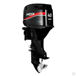 Лодочный мотор 4х-тактный HDX F40 FWS-T-EFI 