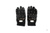 Мотоперчатки черные (разные размеры) #1