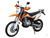 Мотоцикл Racer ENDURO RC200GY-C2 #4