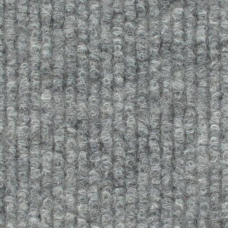 Полотно нетканое иглопробивное Экспоплей светло-серый с защитной пленкой, ширина 2м, рулон 100 кв.м