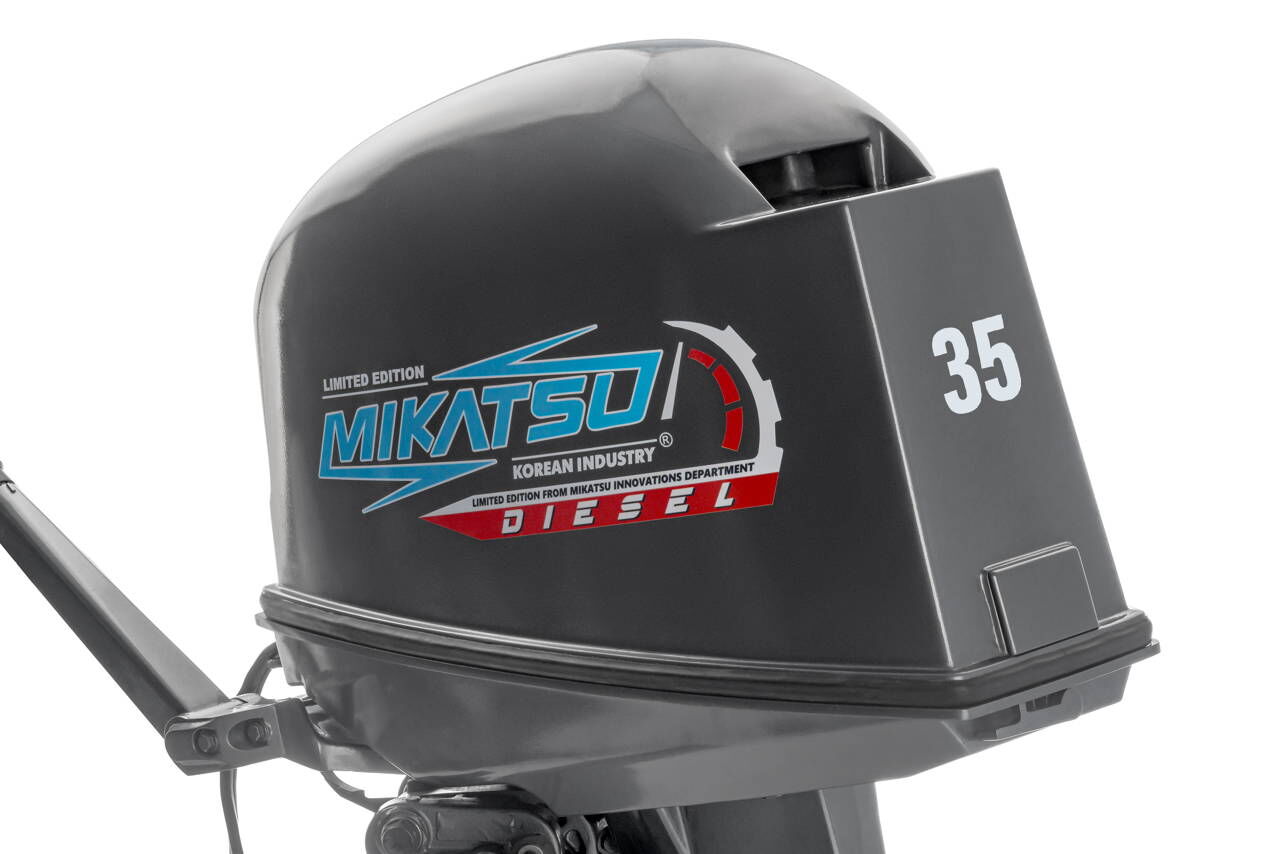 Дизельный лодочный мотор MIKATSU MD35FHL Mikatsu 5