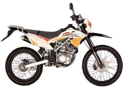 Мотоцикл Mikilon DEFENDER 200 ENDURO