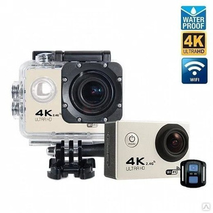 Экшн-камера Ultra HD 4K #1