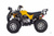 Квадроцикл RAPTOR MAX PRO 250 (жёлтый/чёрный) Raptor #3