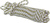 Шнур полипропиленовый плетеный d 8 мм, L 20 м #4