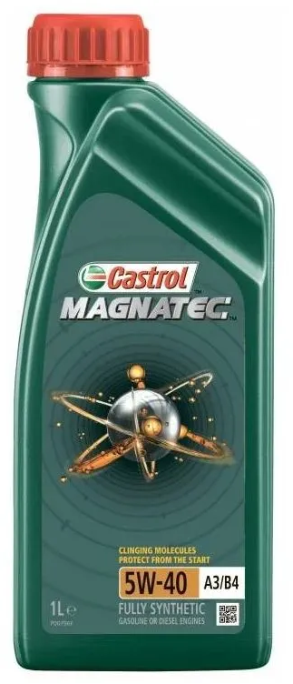 Масло моторное Castrol Magnatec 5w40 A3/B4 (C3) 1л синтетика