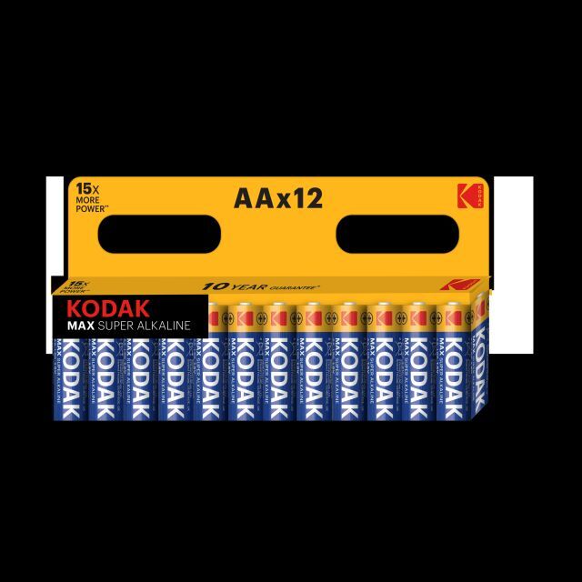 Батарейка Kodak Max LR6 пальчиковая 12шт