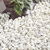 Каменная крошка Мрамор галтованный (белый) 10-30мм #2